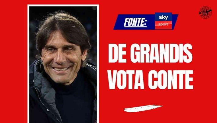 De Grandis: 'Conte alla Juventus? Secondo me potrebbe fare meglio al Milan'