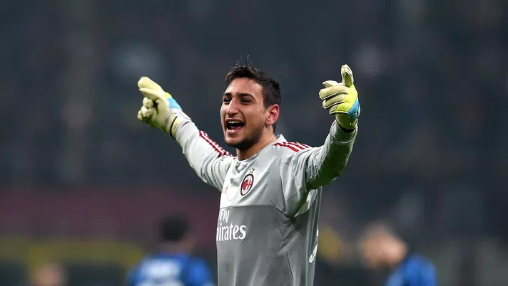 Gianluigi Donnarumma AC Milan 2016