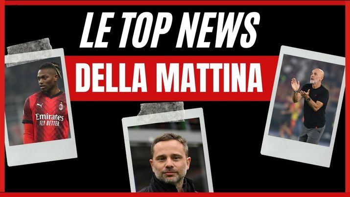 Top News mattina 11 aprile 2024 AC Milan
