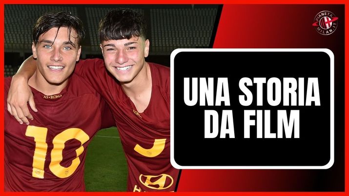 Mattia Almaviva, calciatore della Roma Under 18 (getty images)