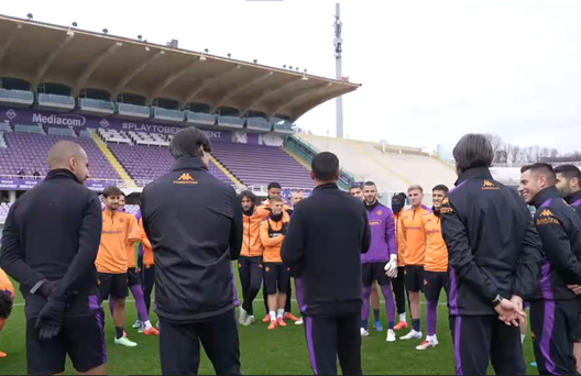 Allenamento al Franchi, tantissimi tifosi: Gud e Kean in gol, Quarta saluta- immagine 3