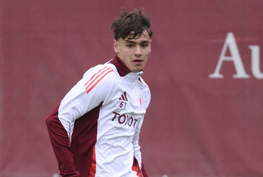 Roma, meno due giorni dal Napoli: Dybala parzialmente in gruppo – FOTO GALLERY - immagine 37