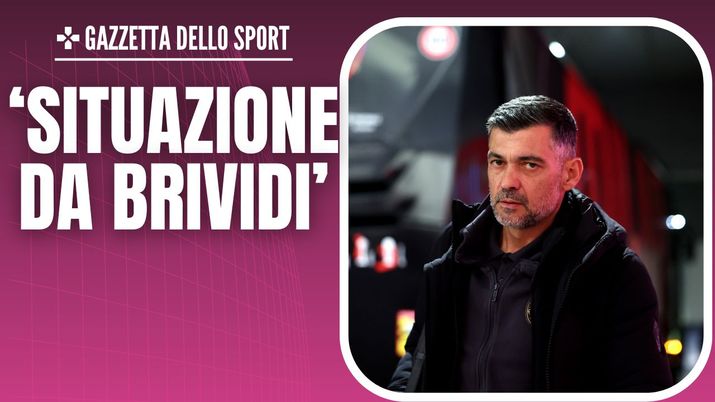 Sergio Conceicao (allenatore AC Milan), qui durante Milan-Lazio 1-2 (Serie A 2024-2025) | News (Getty Images) Sergio Conceicao AC Milan Milan-Lazio 1-2 Serie A 2024-2025