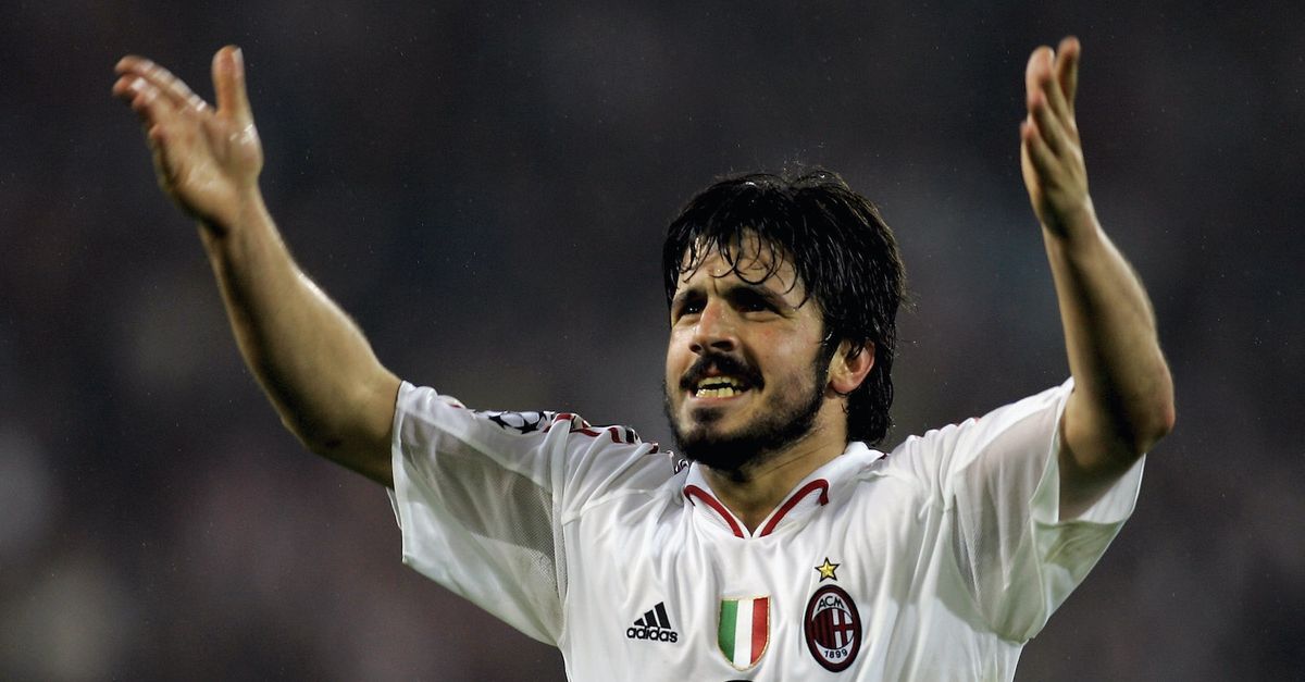 Ex Milan, 47° compleanno per il grande Gennaro “Ringhio” Gattuso