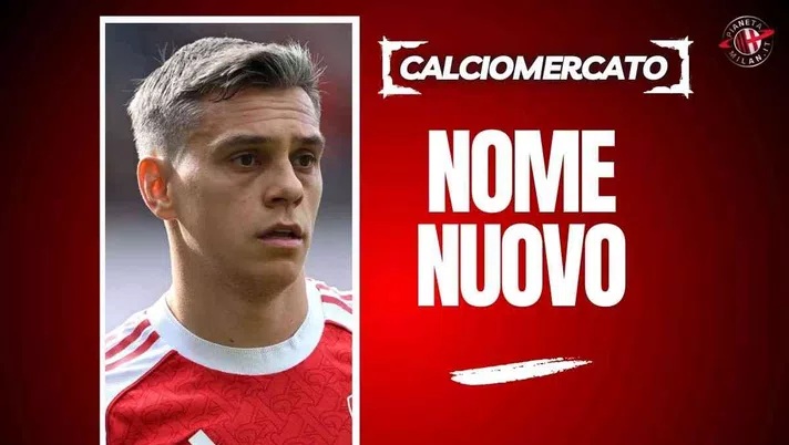 Calciomercato Milan, colpo Trossard dall'Arsenal? La verità. Le alternative ...