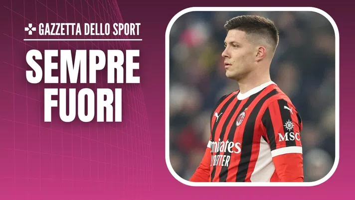 Luka Jovic AC Milan Calciomercato Milan