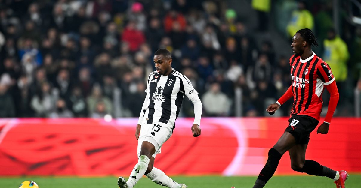 Juventus Milan, Kalulu: “Ai rossoneri auguro un buon futuro. Tomori …”