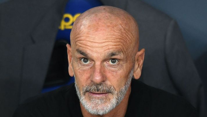 Stefano Pioli AC Milan Verona-Milan 1-2 Serie A 2022-2023