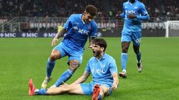 FOTO Kvara commenta la foto di Di Lorenzo: le parole sul capitano