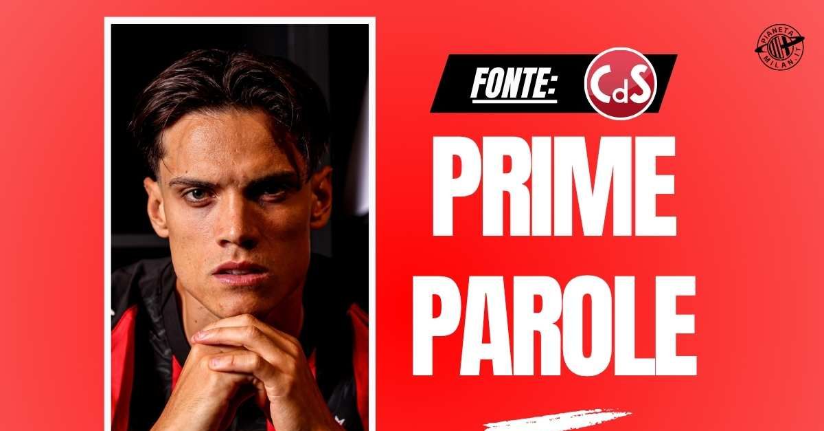 Milan, Ricci si presenta: “Mai stato così nervoso. Darò il massimo” Milan, Ricci si presenta: “Mai stato così nervoso. Darò il massimo”
