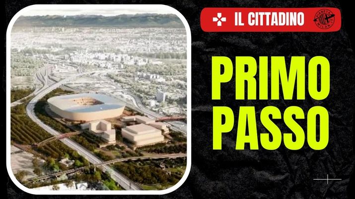 Nuovo Stadio Milan San Donato Milanese 8 aprile 2024 PianetaMilan.it