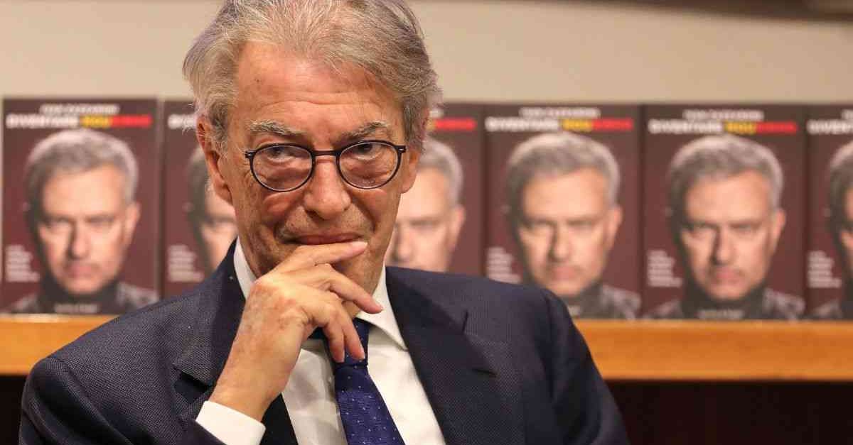Moratti punge il Milan: “Mai stato il vero avversario. Berlusconi leale, ma …”