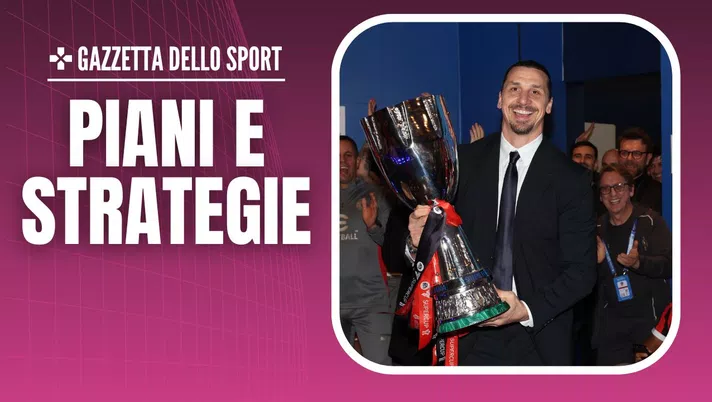 Zlatan Ibrahimovic derby Inter-Milan 2-3 Supercoppa Italiana