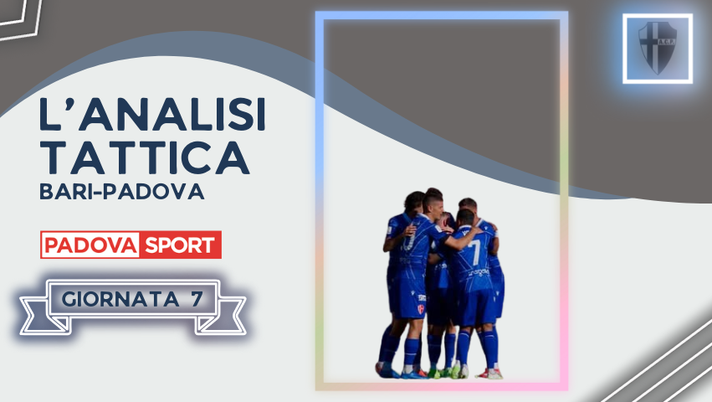 Uno schiaffo d’esperienza a Bari: un episodio condanna un Padova che stava gestendo a modo suo - immagine 1