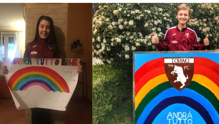 Giovanili, i “torelli” granata ci ricordano che “andrà tutto bene” - immagine 1