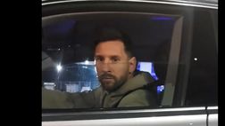 VIDEO / Messi fermo al semaforo: un tifoso argentino non crede ai suoi occhi