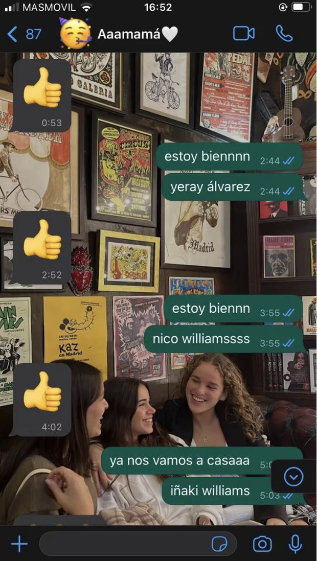 Figlia alla festa, mamma in ansia: i Whatsapp a tema Athletic Bilbao risolvono tutto…- immagine 4