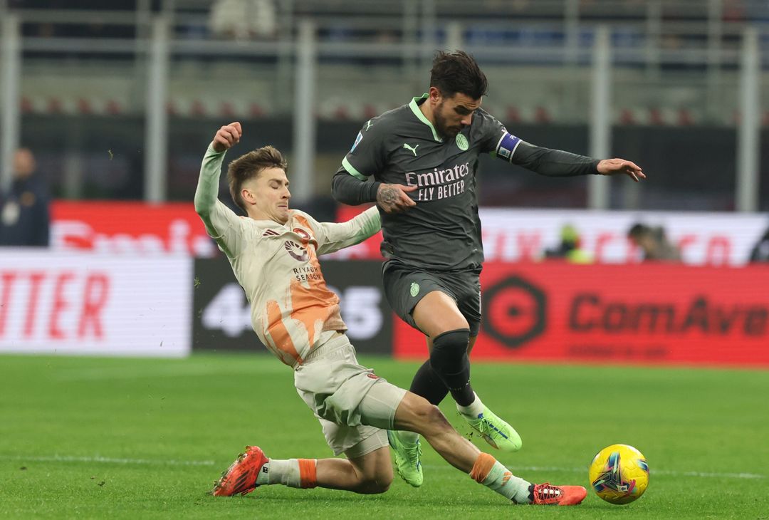 Milan-Roma 1-1 – FOTO GALLERY - immagine 63