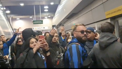 VIDEO FCIN1908 / Festa scudetto dell’Inter, i tifosi cantano in metro