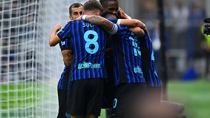 Getty Images Serie A, l’Inter schianta il Torino 5-0: doppietta di Thuram, segna anche Bonny - immagine 1