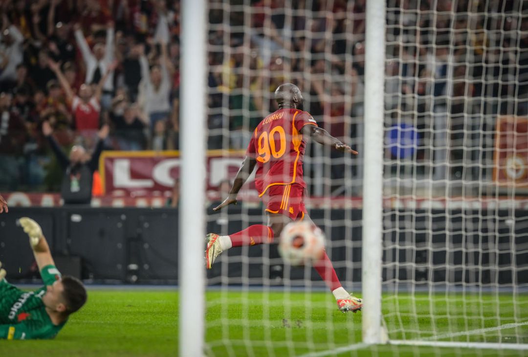 Roma-Slavia Praga 2-0 – FOTO GALLERY - immagine 30