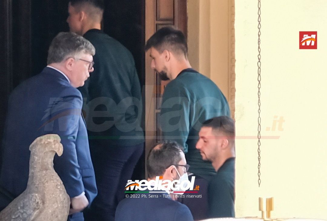 FOTO Italia-Macedonia a Palermo: l’arrivo degli Azzurri a Villa Igiea (Gallery) - immagine 21