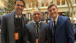 Washington, Kakà e i campioni: non poteva mancare Trump…