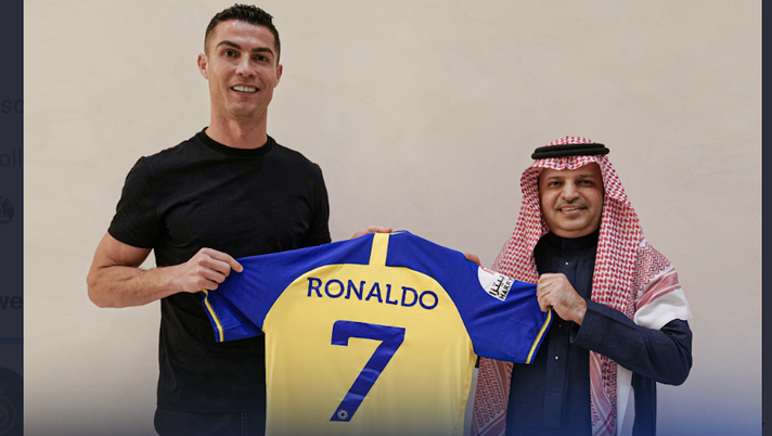 Cristiano Ronaldo da Guinness dei primati, è l’atleta più pagato del 2023 - immagine 1