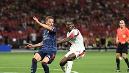 Amichevole Arsenal-Milan, Odegaard che fai? Il capitano non alza la coppa