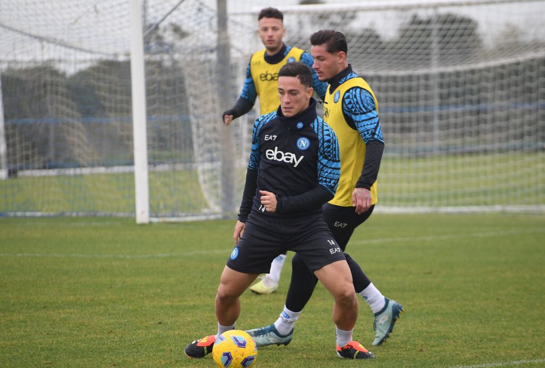 GALLERY Ultimo allenamento prima della Lazio: gli scatti della seduta odierna - immagine 4