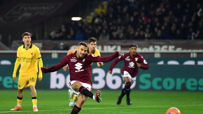 Torino-Cagliari, Serie A