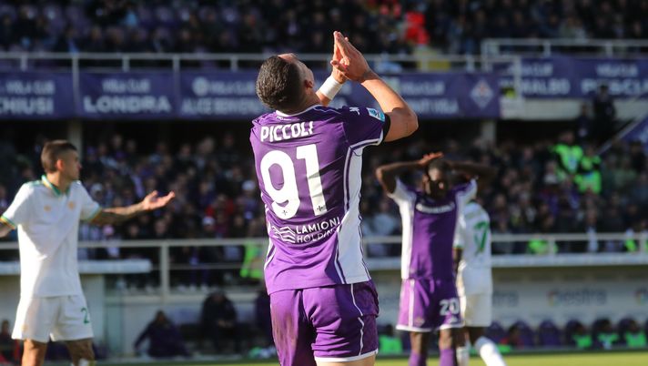 GERMOGLI PH: 5 OTTOBRE 2025 FIRENZE STADIO ARTEMIO FRANCHI SERIE A FIORENTINA VS ROMA NELLA FOTO PICCOLI CorFio svela: “Ecco chi potrebbe giocare al posto di Gosens e Kean” - immagine 1