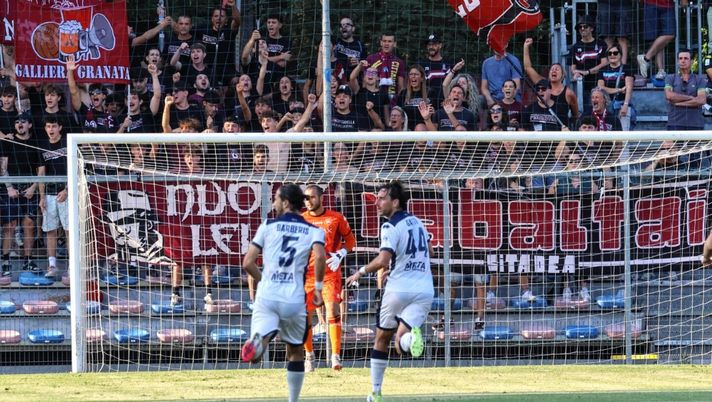 Foto: A.S. Cittadella Facebook Virtus Verona-Cittadella 1-1, finale folle con 12′ di recupero: parità totale al Gavagnin - immagine 1