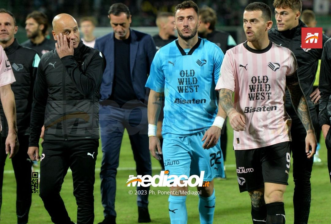 FOTO Palermo-Catanzaro 1-2, 15ª giornata Serie B 2023-2024 (GALLERY) - immagine 14