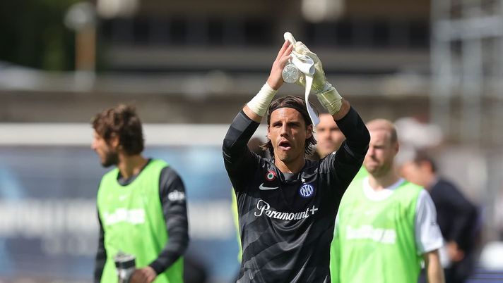 SOCIAL / Inter, Sommer celebra la vittoria di Empoli: “Bel modo per chiudere il weekend” - immagine 1