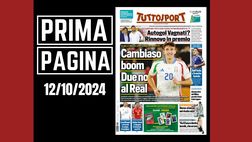 Prima pagina Tuttosport: “Alcuni ultras del Milan pronti a farsi interrogare”