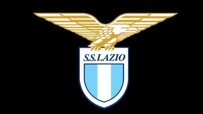 Il logo della S.S. Lazio