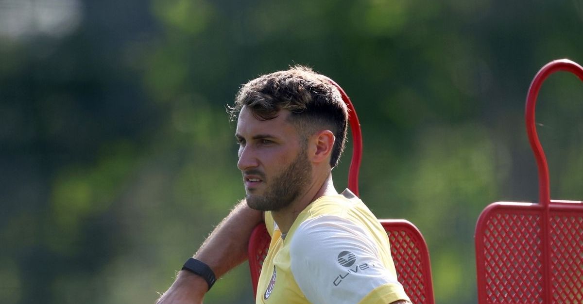 milan allegri sicuro gimenez deve stare sereno far224 gol come ha sempre fatto