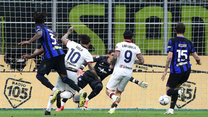 Cagliari, Viola: “La partita contro l’Inter? Resta il rammarico perché potevamo vincere” - immagine 1