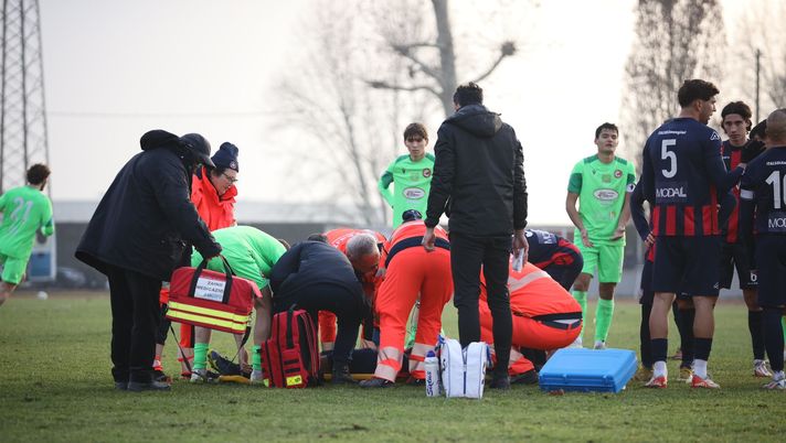 Luparense, Osorio dimesso dall’ospedale. Briaschi: “Pretendiamo più rispetto, arbitro non adatto alla Serie D” - immagine 1