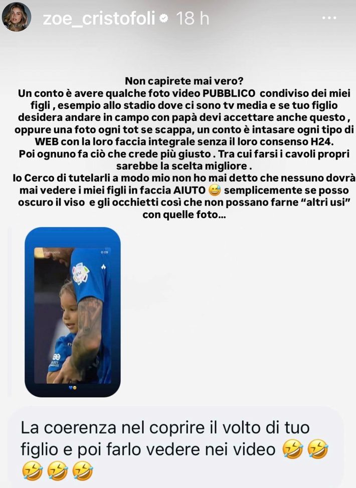 Zoe Cristofoli risponde agli haters: “Non capirete mai, vero? Un conto è avere…”- immagine 3