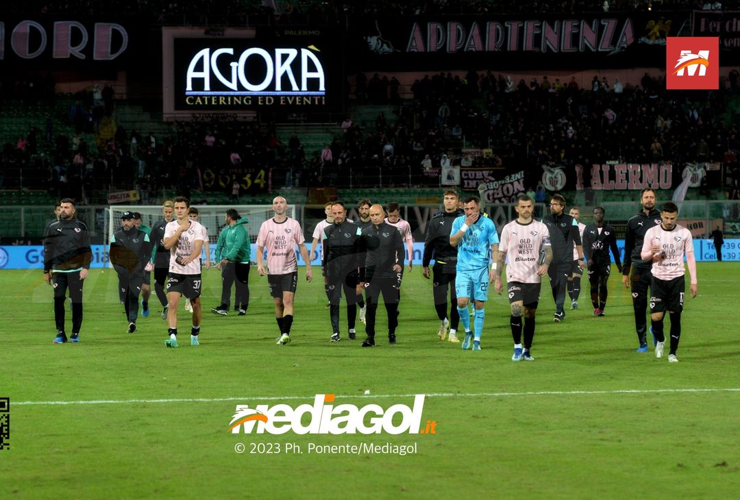 FOTO Palermo-Catanzaro 1-2, 15ª giornata Serie B 2023-2024 (GALLERY) - immagine 77
