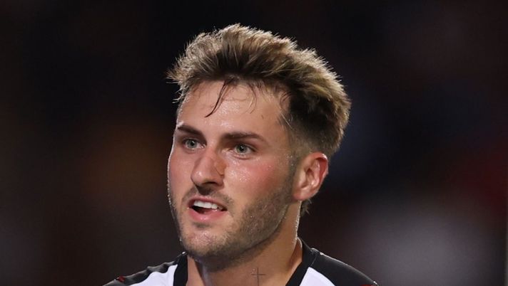 Santiago Gimenez (attaccante Milan) | Getty Images Calciomercato Milan, Gimenez apre alla Roma: scambio con Dovbyk se ...