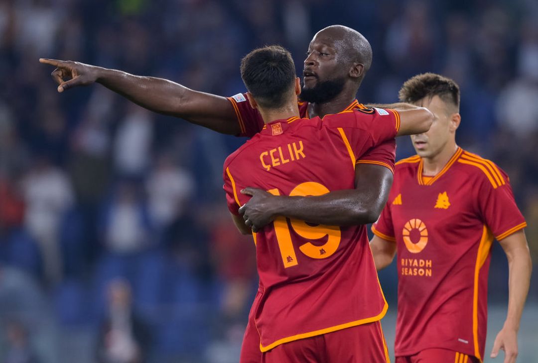 Roma-Servette 4-0 – FOTO GALLERY - immagine 23