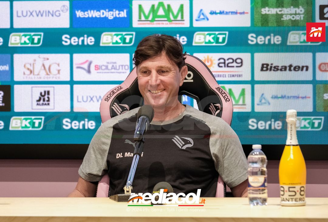 FOTO PALERMO, verso la Sampdoria: Michele Mignani in conferenza stampa (GALLERY) - immagine 21