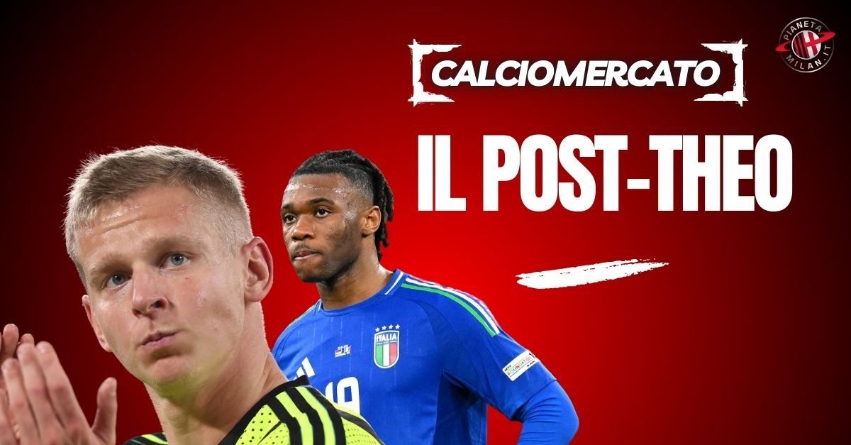 il milan al bivio la corsa al post theo tra udogie zinchenko e8230