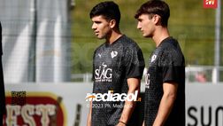 Palermo, report verso Bari: lavoro differenziato per Giuseppe Aurelio