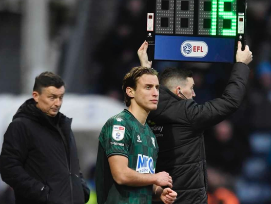 Edoardo Bove torna in campo con il Warford (Ph credits Edoardo Bove, Instagram)