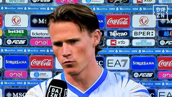 McTominay Napoli Bologna