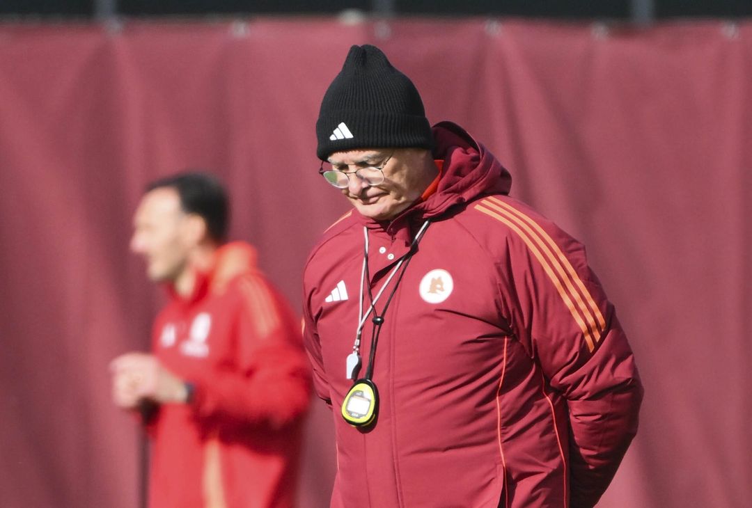 Trigoria, la squadra a lavoro a due giorni dal Bologna – FOTO GALLERY - immagine 16